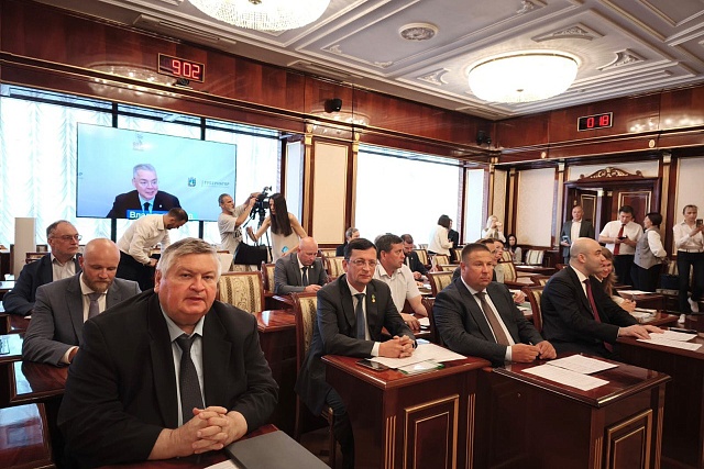 Роман Калентьев принял участие в заседании Госсовета РФ по направлению «Сельское хозяйство»