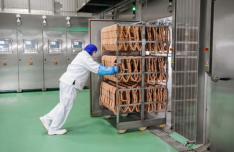 Завод глубокой переработки индейки «Дамате» на 33% увеличил выпуск продукции в 2023 году Завод глубокой переработки индейки «Дамате» на 33% увеличил выпуск продукции в 2023 году