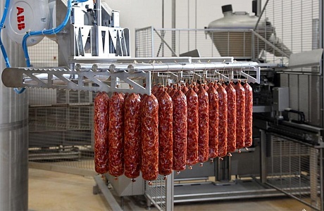 В I полугодии 2024 г. темп роста производства пищевых продуктов составил 105,2 % В I полугодии 2024 г. темп роста производства пищевых продуктов составил 105,2 %