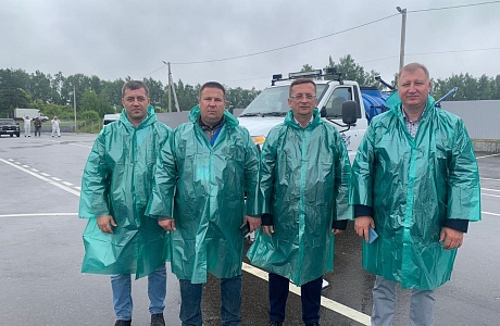  Роман Калентьев принял участие в межрегиональных командно-штабных учениях в Нижегородской области под председательством Статс - секретаря — Заместителя министра сельского хозяйства РФ Максима Увайдова