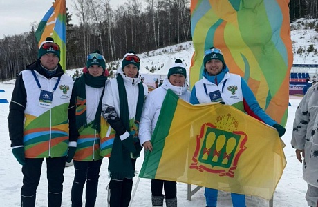 Пензенская область участвует  в зимнем финале Всероссийского марафона«Земля спорта»