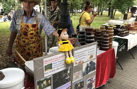 Министерство сельского хозяйства Пензенской области приняло участие в празднике православной культуры «Спас»