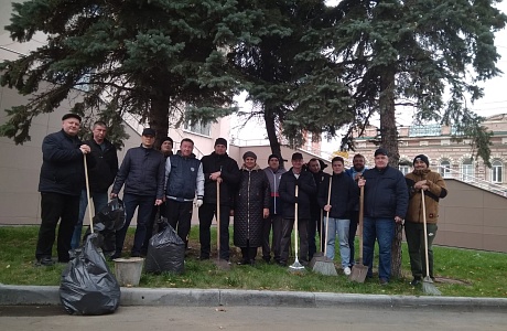 Cотрудники Министерства сельского хозяйства Пензенской области приняли активное участие в общегородском субботнике Cотрудники Министерства сельского хозяйства Пензенской области приняли активное участие в общегородском субботнике